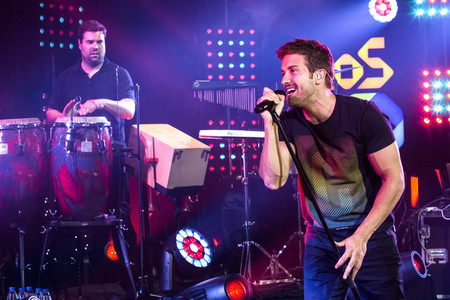 Konzert von Pablo Alborán in Madrid
