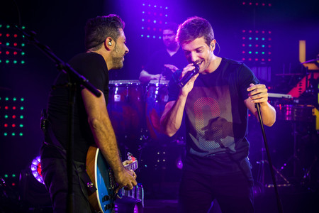 Konzert von Pablo Alborán in Madrid