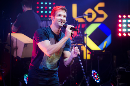 Konzert von Pablo Alborán in Madrid