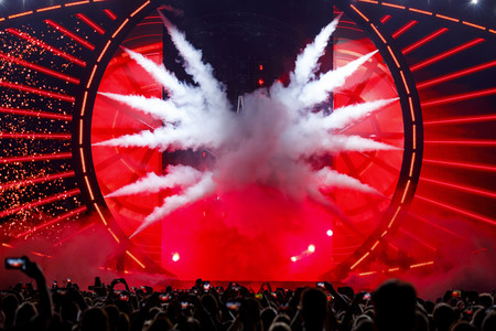 Konzert von Katy Perry in Köln