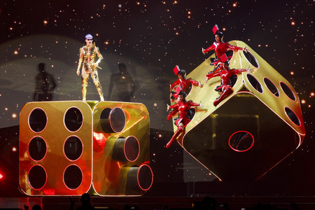 Konzert von Katy Perry in Köln