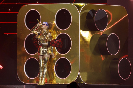 Konzert von Katy Perry in Köln