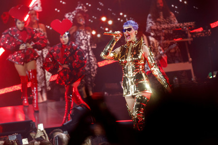 Konzert von Katy Perry in Köln