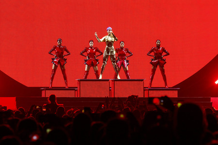 Konzert von Katy Perry in Köln