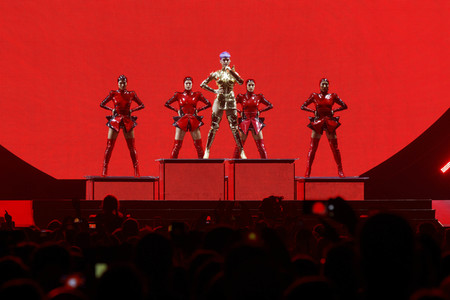 Konzert von Katy Perry in Köln