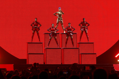 Konzert von Katy Perry in Köln