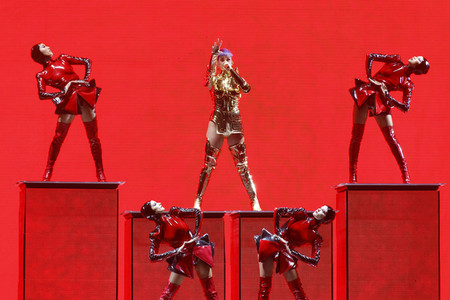 Konzert von Katy Perry in Köln