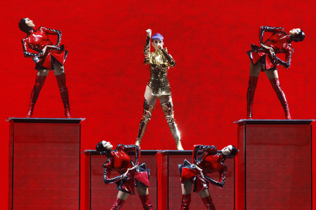 Konzert von Katy Perry in Köln