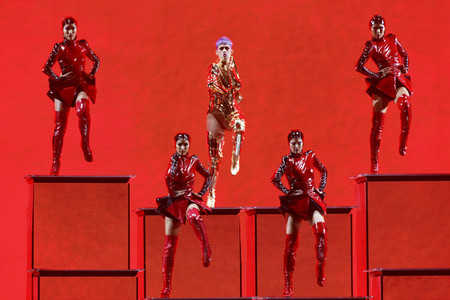 Konzert von Katy Perry in Köln