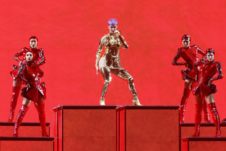Konzert von Katy Perry in Köln