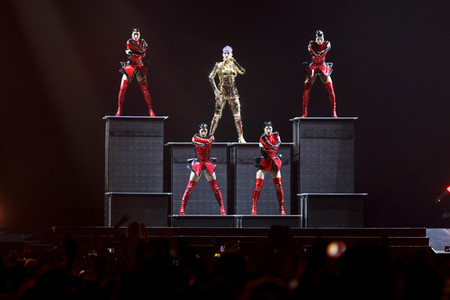 Konzert von Katy Perry in Köln