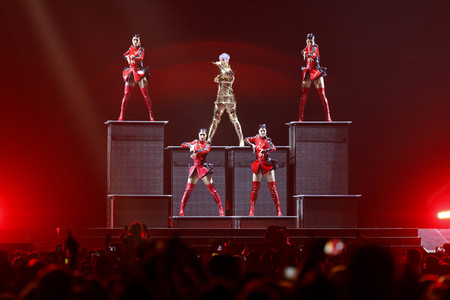 Konzert von Katy Perry in Köln