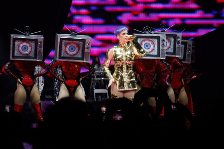 Konzert von Katy Perry in Köln