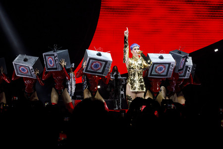 Konzert von Katy Perry in Köln