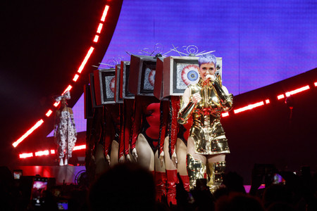 Konzert von Katy Perry in Köln