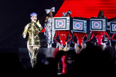 Konzert von Katy Perry in Köln