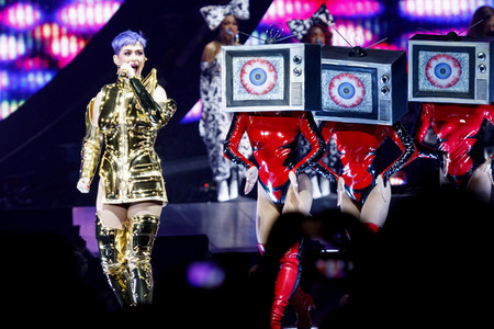 Konzert von Katy Perry in Köln