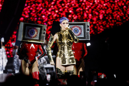 Konzert von Katy Perry in Köln