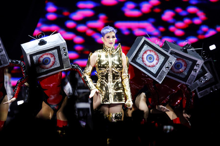 Konzert von Katy Perry in Köln