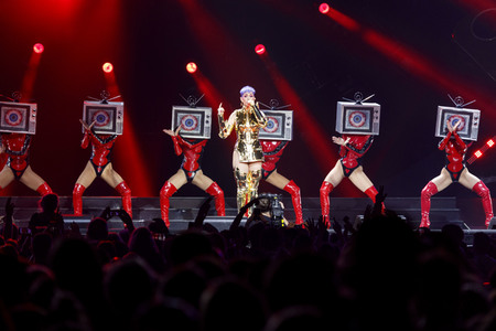 Konzert von Katy Perry in Köln