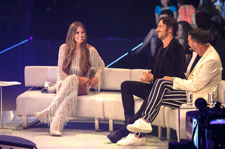 Finale 'Germany's Next Topmodel' in Düsseldorf