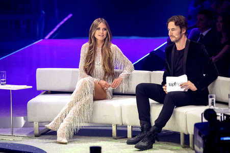 Finale 'Germany's Next Topmodel' in Düsseldorf