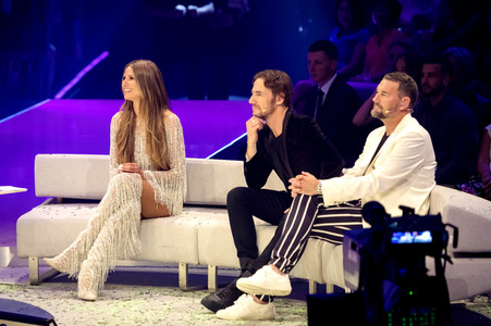 Finale 'Germany's Next Topmodel' in Düsseldorf