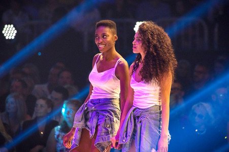 Finale 'Germany's Next Topmodel' in Düsseldorf