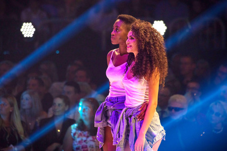 Finale 'Germany's Next Topmodel' in Düsseldorf