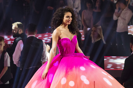 Finale 'Germany's Next Topmodel' in Düsseldorf