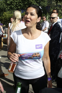 Milka Charity House-Running-Event in Hamburg