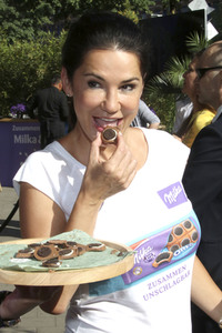 Milka Charity House-Running-Event in Hamburg