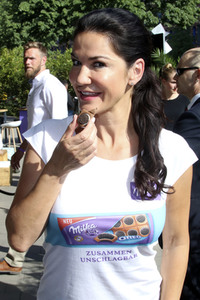 Milka Charity House-Running-Event in Hamburg