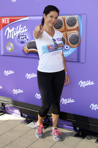 Milka Charity House-Running-Event in Hamburg