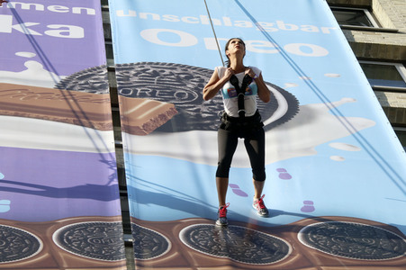 Milka Charity House-Running-Event in Hamburg