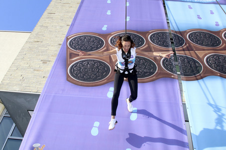 Milka Charity House-Running-Event in Hamburg