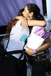 Milka Charity House-Running-Event in Hamburg