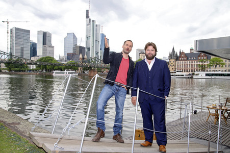 Settermin 'Ein Fall für zwei' in Frankfurt