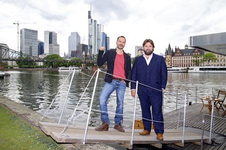 Settermin 'Ein Fall für zwei' in Frankfurt