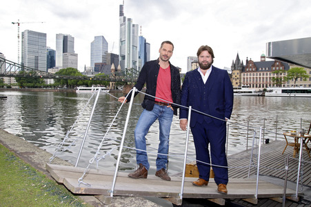 Settermin 'Ein Fall für zwei' in Frankfurt