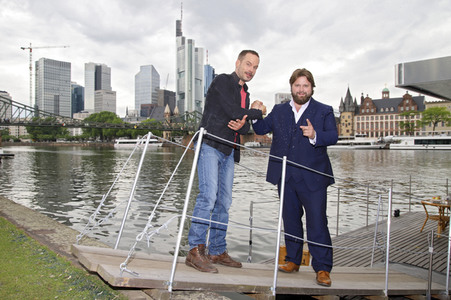 Settermin 'Ein Fall für zwei' in Frankfurt