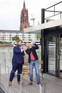Settermin 'Ein Fall für zwei' in Frankfurt