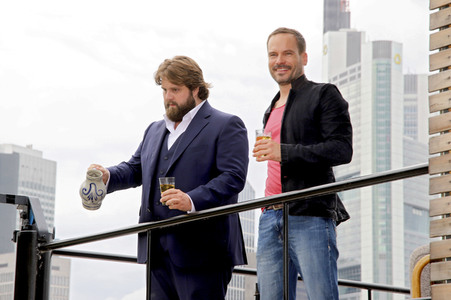 Settermin 'Ein Fall für zwei' in Frankfurt