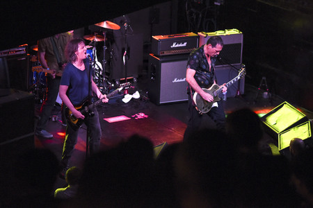 Konzert der Hot Snakes in Austin