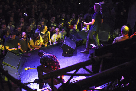 Konzert der Hot Snakes in Austin