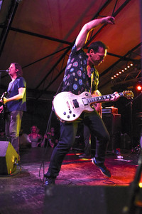 Konzert der Hot Snakes in Austin
