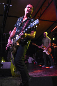 Konzert der Hot Snakes in Austin
