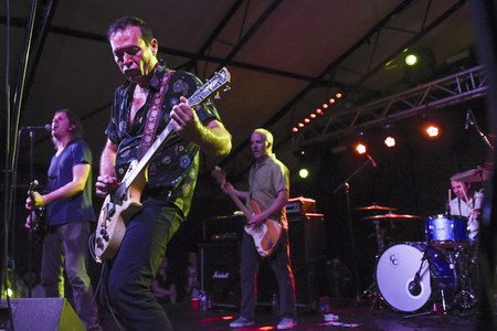Konzert der Hot Snakes in Austin