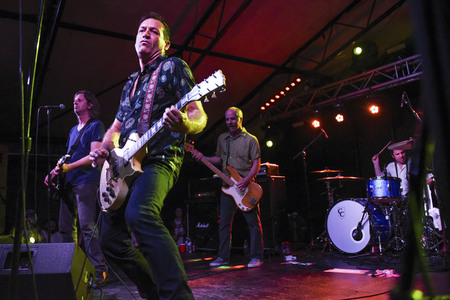 Konzert der Hot Snakes in Austin