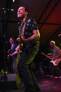 Konzert der Hot Snakes in Austin